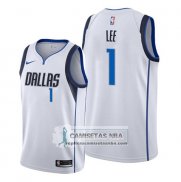 Camiseta Dallas Mavericks Courtney Lee Association Blanco