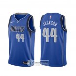 Camiseta Dallas Mavericks Justin Jackson Icon Azul