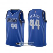 Camiseta Dallas Mavericks Justin Jackson Icon Azul