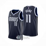 Camiseta Dallas Mavericks Kyrie Irving NO 11 Statement 2024-25 Azul