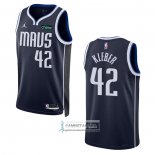 Camiseta Dallas Mavericks Maxi Kleber NO 42 Statement 2022-23 Azul