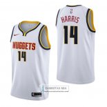 Camiseta Denver Nuggets Gary Harris Association Blanco