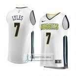 Camiseta Denver Nuggets Trey Lyles Association 2017-18 Blanco