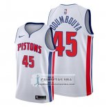 Camiseta Detroit Pistons Sekou Doumbouya Association 2019-20 Blanco