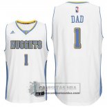 Camiseta Dia del Padre Nuggets Dad Blanco