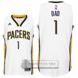 Camiseta Dia del Padre Pacers Dad Blanco