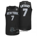Camiseta Diamonds Editon Knicks Anthony Negro