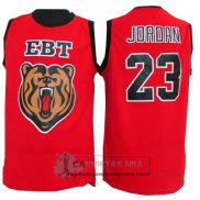 Camiseta Ebt Jordan Rojo