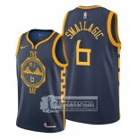 Camiseta Golden State Warriors Alen Smailagic Ciudad Azul