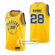 Camiseta Golden State Warriors Alfonzo Mckinnie Hardwood Classic