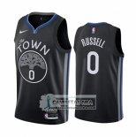 Camiseta Golden State Warriors D'angelo Russell Ciudad Negro