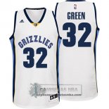 Camiseta Grizzlies Green Blanco