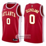 Camiseta Hawks Antonius Cleveland Classic 2017-18 Rojo