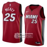 Camiseta Heat Jordan Mickey Statement 2018 Rojo