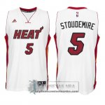 Camiseta Heats Stoudemire Blanco
