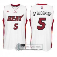 Camiseta Heats Stoudemire Blanco