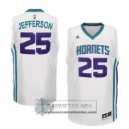 Camiseta Hornets Jefferson Blanco
