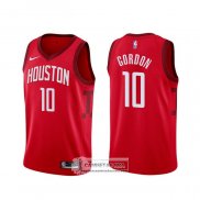 Camiseta Houston Rockets Eric Gordon Earned Rojo