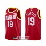 Camiseta Houston Rockets Tyson Chandler Classic Rojo