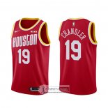 Camiseta Houston Rockets Tyson Chandler Classic Rojo