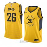 Camiseta Indiana Pacers Ben Moore Statement 2018 Amarillo