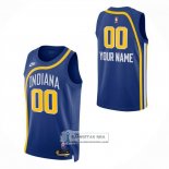 Camiseta Indiana Pacers Personalizada 2026-27 Azul