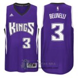 Camiseta Kings Belinelli Purpura