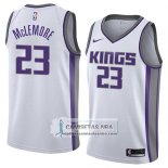 Camiseta Kings Ben Mclemore Association 2018 Blanco