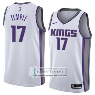 Camiseta Kings Garrett Temple Association 2018 Blanco