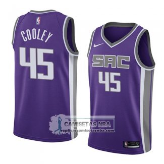 Camiseta Kings Jack Cooley Icon 2018 Violeta