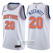 Camiseta Knicks Doug Mcdermott Statement 2017-18 Blanco