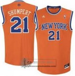 Camiseta Knicks Shumpert Naranja