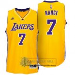 Camiseta Lakers Nange Amarillo