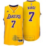 Camiseta Lakers Nange Amarillo