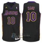 Camiseta Lakers Nash Negro