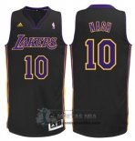 Camiseta Lakers Nash Negro