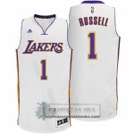 Camiseta Lakers Russell Blanco