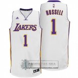 Camiseta Lakers Russell Blanco