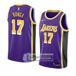 Camiseta Los Angeles Lakers Isaac Bongajersey Statement 2018 Vio