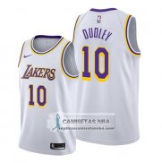 Camiseta Los Angeles Lakers Jared Dudley Association Blanco