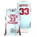 Camiseta Lower Merion Bryant Blanco