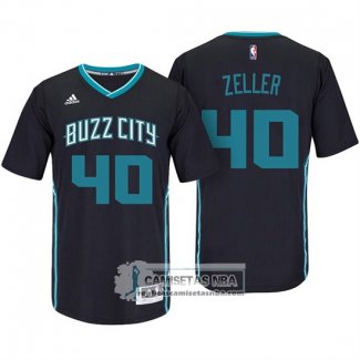 Camiseta Manga Corta Hornets Cody Zeller Negro