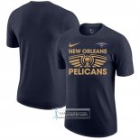 Camiseta Manga Corta New Orleans Pelicans Negro1