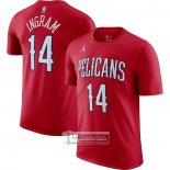 Camiseta Manga Corta New Orleans Pelicans Statement 2022-23 Rojo