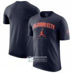 Camiseta Manga Corta Oklahoma City Thunder Essential Ciudad Negro