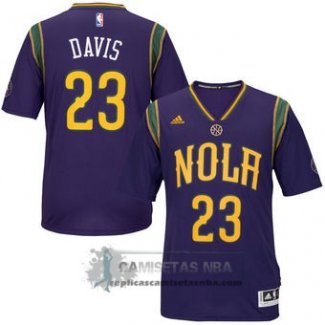 Camiseta Manga Corta Pelicans Davis Purpura