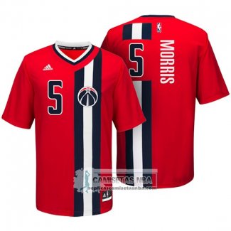 Camiseta Manga Corta Wizards Mmarkieff Morris Rojo