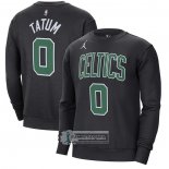 Camiseta Manga Larga Boston Celtics Jayson Tatum Statement 2022-23 Negro