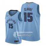 Camiseta Memphis Grizzlies Brandon Clarke Statement Azul