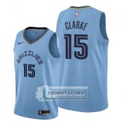 Camiseta Memphis Grizzlies Brandon Clarke Statement Azul